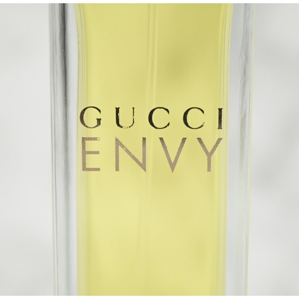 ENVY】GUCCI Envy 妒嫉原裝沾式純香精3ML 原裝噴式淡香水50ML【實品
