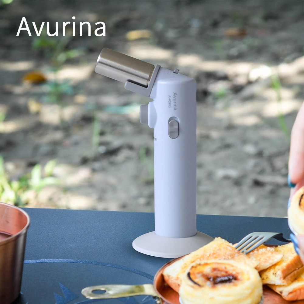 【深度評測】Avurina A-402 填充型炙燒噴槍：日系生活美學與專業控火的完美交集！
