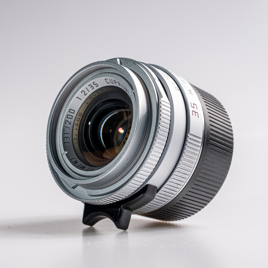 禾選映物》Mandler 曼德勒35mm f/2 Summi-Cron-M 七枚玉復刻鏡頭-現貨