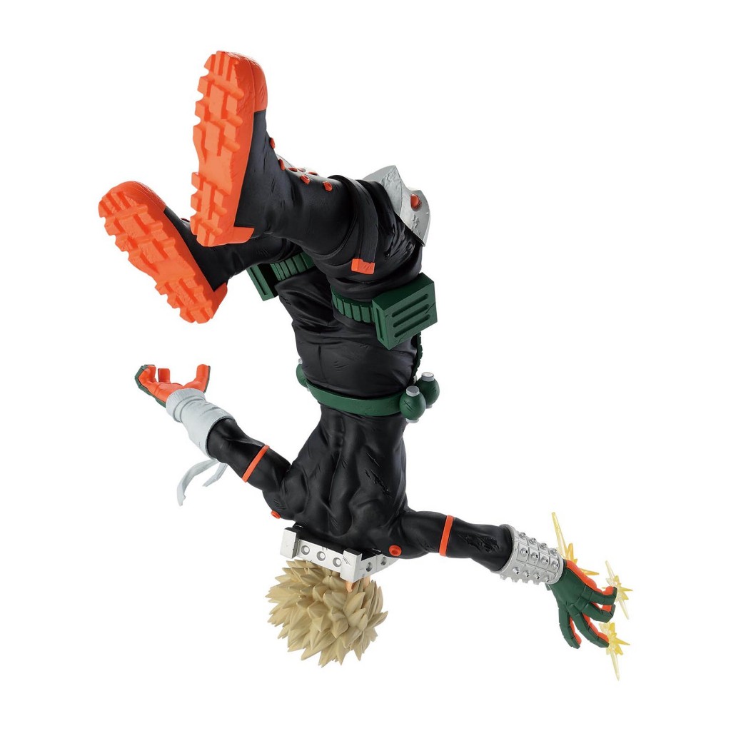 BANPRESTO 我的英雄學院MAXIMATIC 全三款綠谷出久爆豪勝己轟焦凍單售