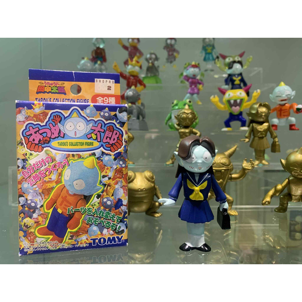 日版外星人田中太郎田中太郎原色透明金色盒玩| 蝦皮購物