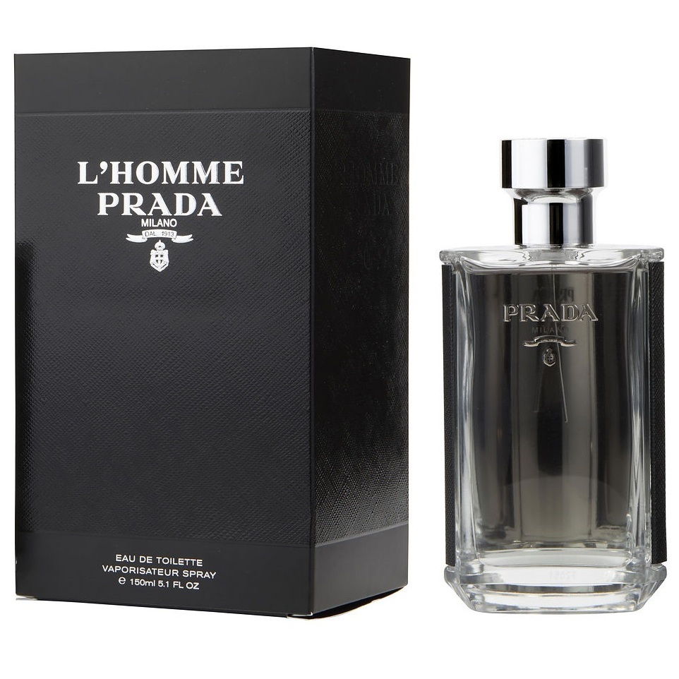 Prada L'HOMME 男性淡香水150ml 《魔力香水店》 | 蝦皮購物