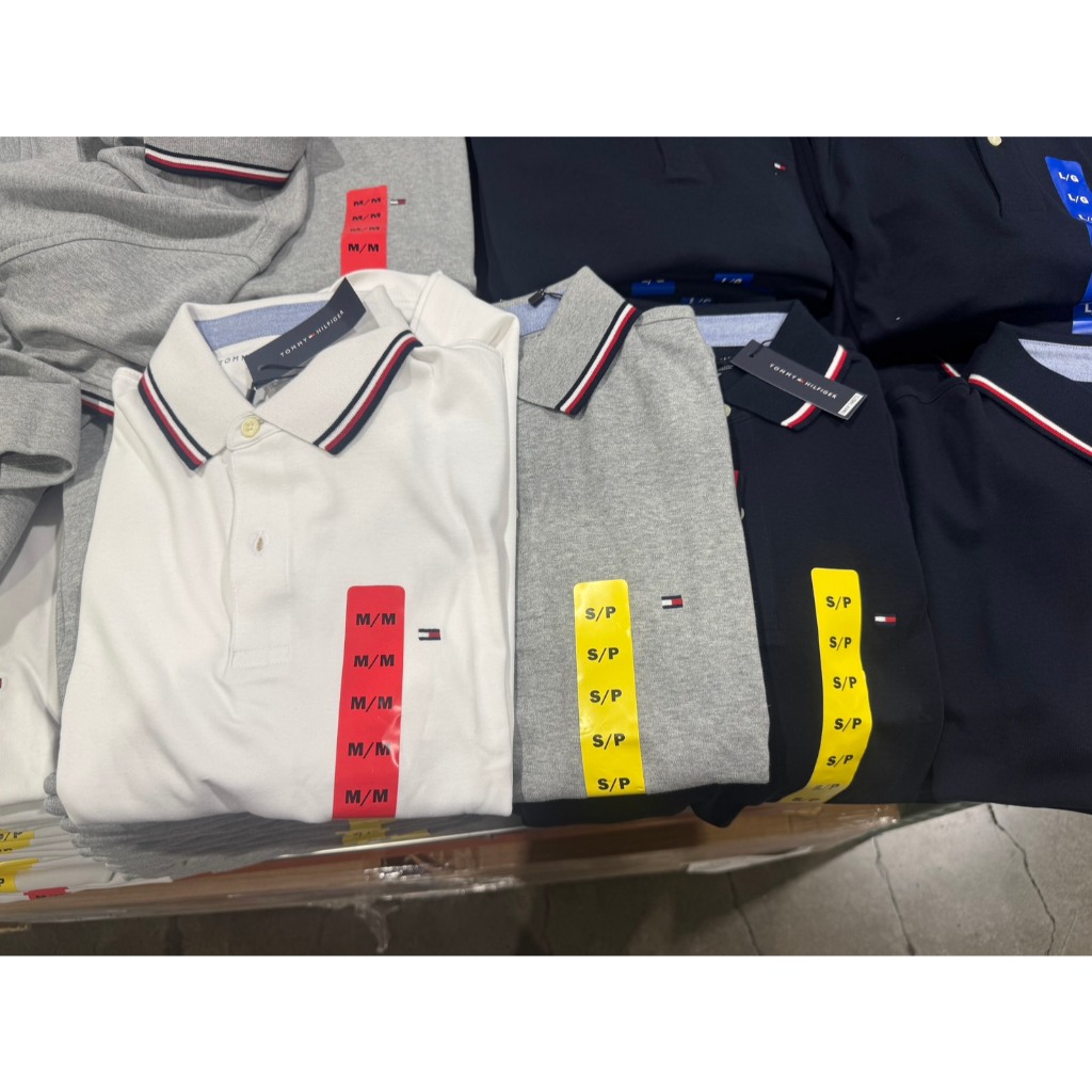 ✨好市多代購✨TOMMY HILFIGER 男短袖POLO衫#148073 | 蝦皮購物