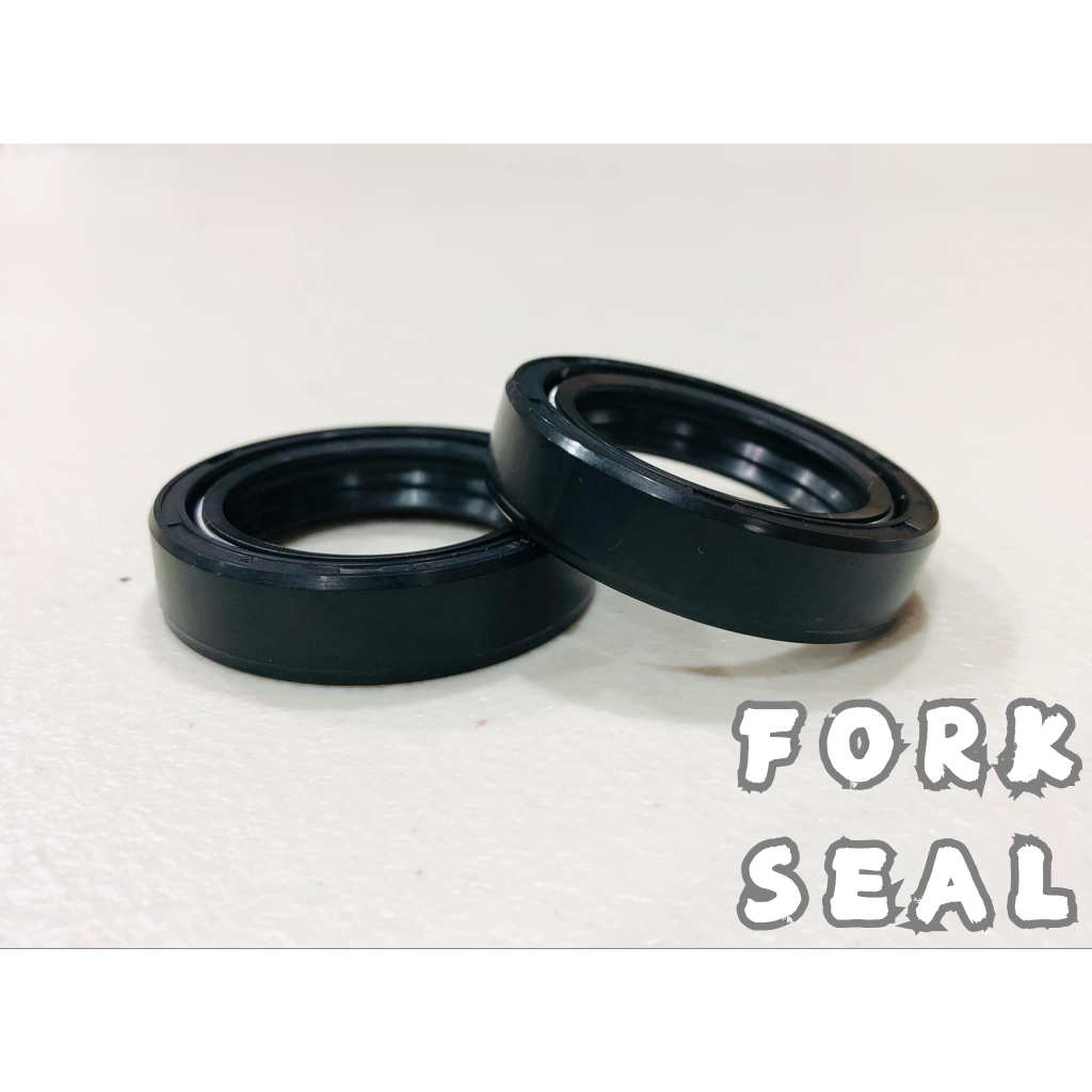 Front Fork Oil Seals 41.00x53.00x8.00/10.50 KYB -NOK main image 0