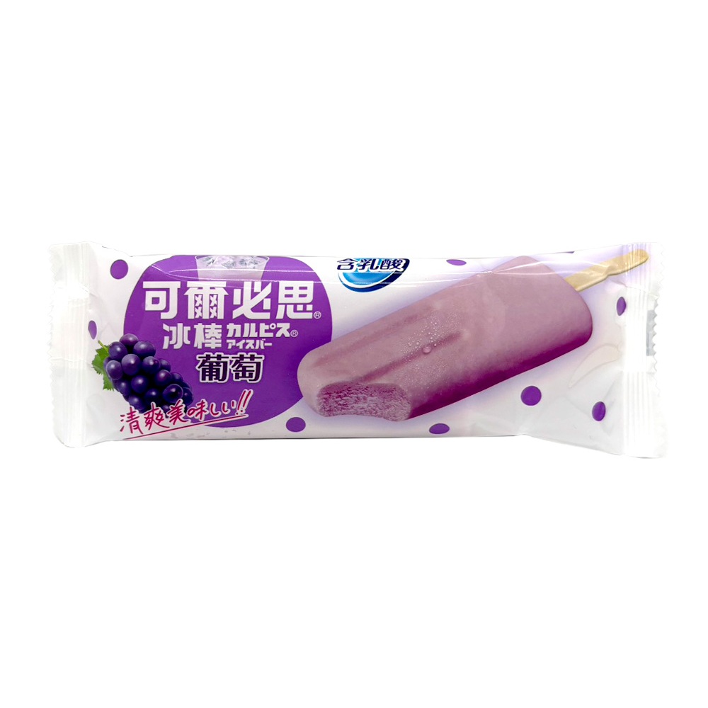 LOTTE樂天 可爾必思葡萄冰棒 70g（冷凍）【Donki日本唐吉訶德】 | 蝦皮購物