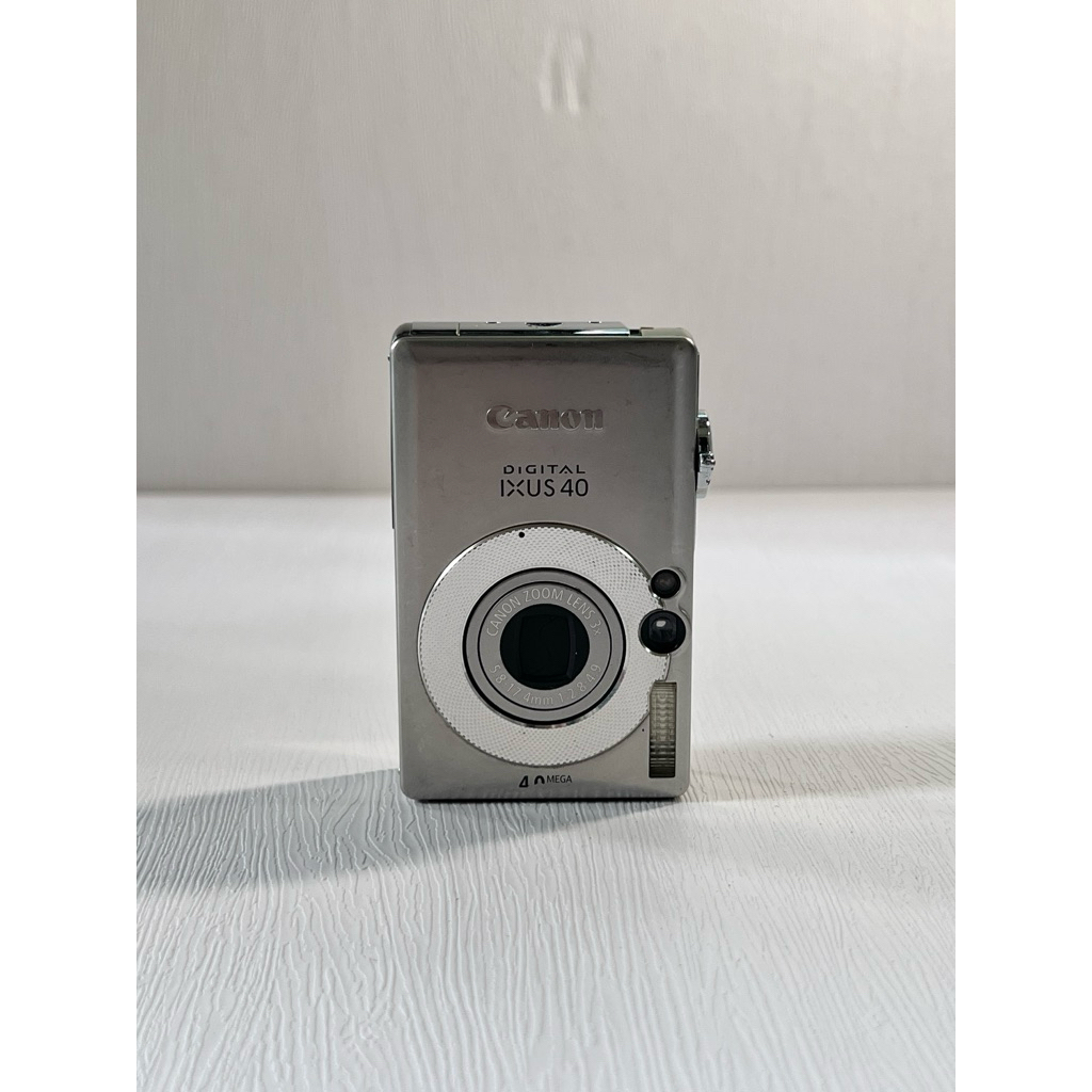 Canon Digital IXUS 40復古CCD卡片數位相機 | 蝦皮購物
