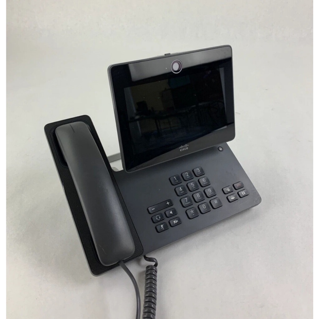 【DreamShop】原廠 Cisco 思科 IP Phone DX650網路電話(有鏡頭視訊功能CP-DX650-K9 | 蝦皮購物