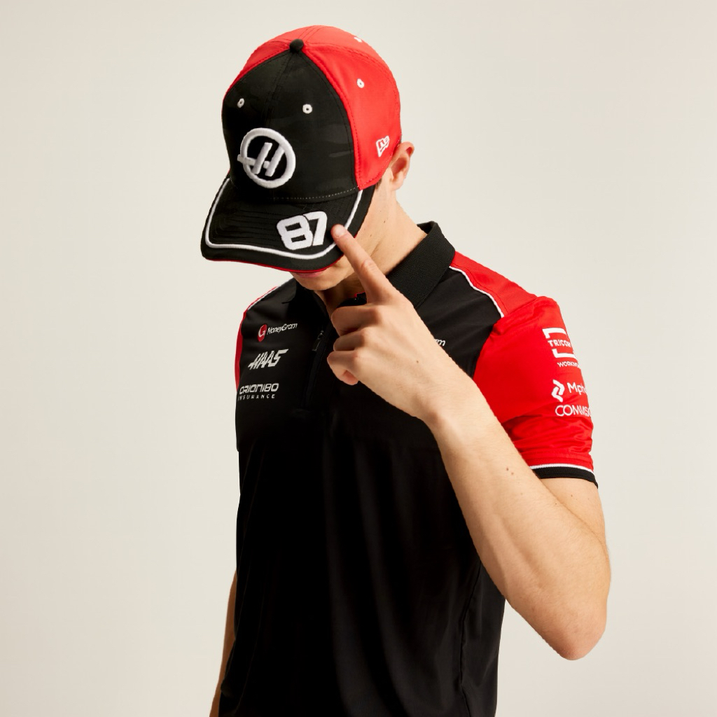 「補貨中」 ~BuBuCars~ New Era F1 Haas 哈斯 2025 車手帽 OB #87 熊人 | 蝦皮購物