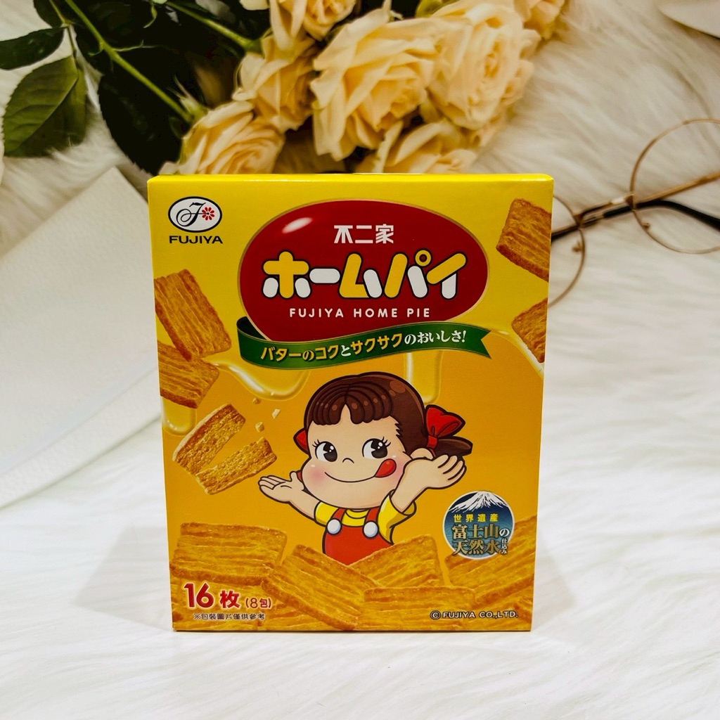 日本 Fujiya 不二家 千層派 奶油酥餅 80g/盒 千層酥 奶油餅 酥餅 | 蝦皮購物