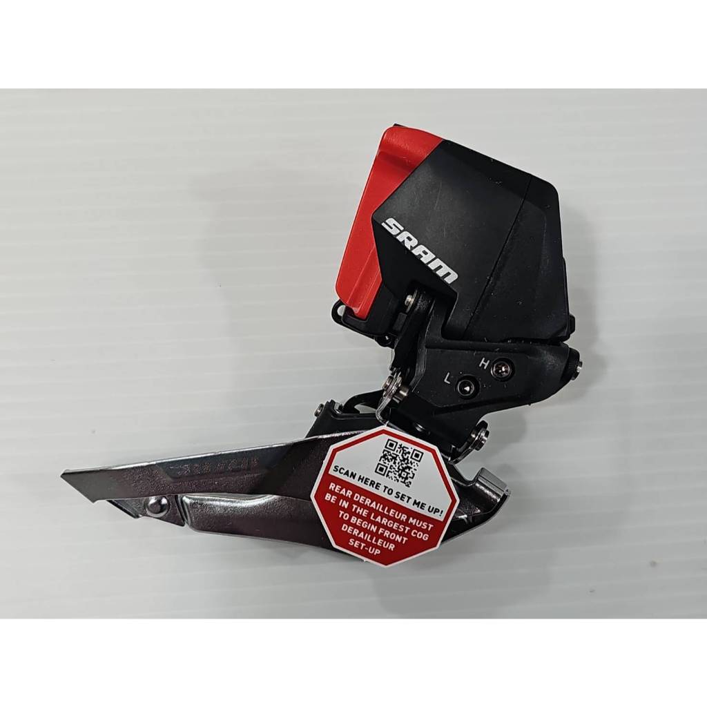 SRAM RIVAL E1 AXS 前變速器 FD-RIV-E-E1 Front Derailleur | 蝦皮購物