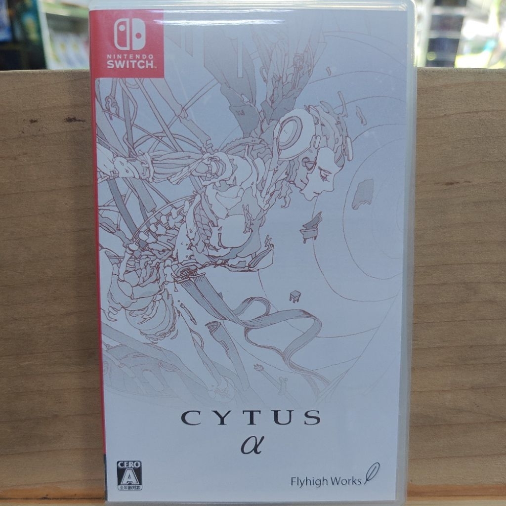 二手NS switch CYTUSa 音樂節奏遊戲 日文版 現貨 | 蝦皮購物