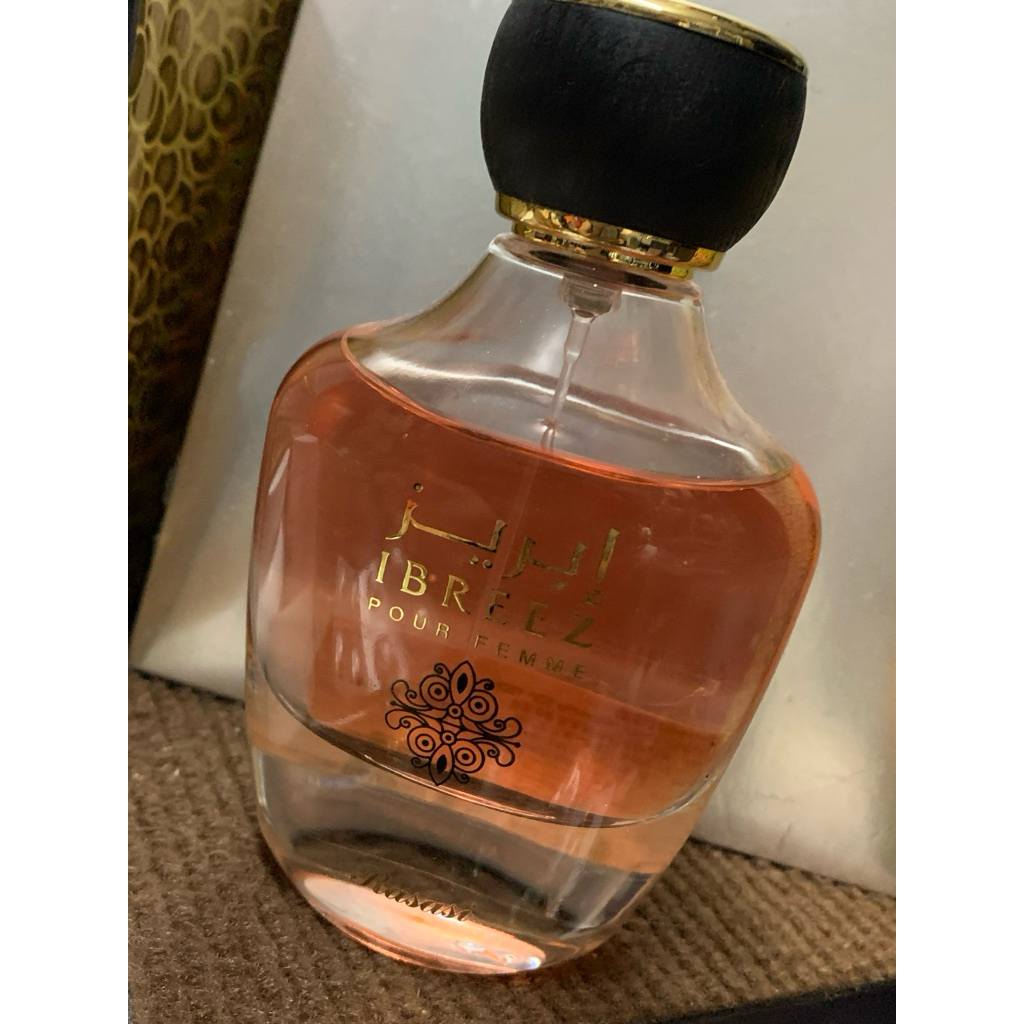 Rasasi Ibreez/9.2量飄然 超然氣質女香 EDP 100ml | 蝦皮購物