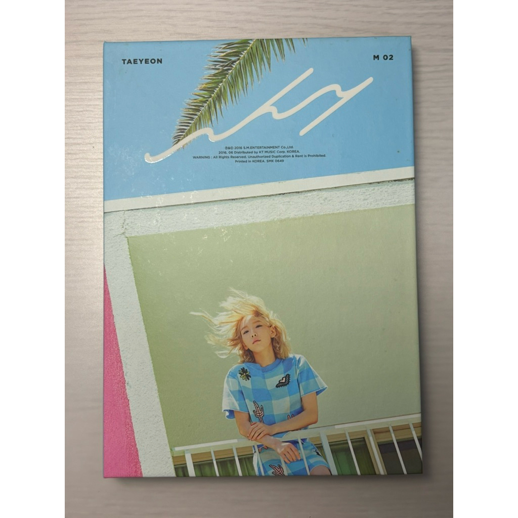 TAEYEON太妍《Why》第二張迷你專輯 | 蝦皮購物