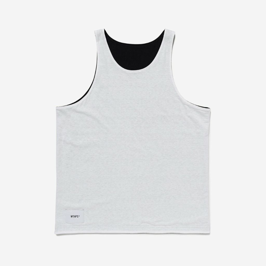 WTAPS AII / TANK TOP / CTPL. SIGN 坦克背心雙面穿黑白雙色