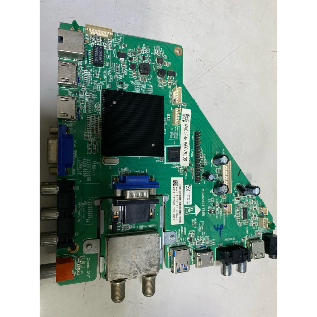 液晶電視主機板PHILIPS 49PFH5800/96 CHIMEI TL-50A550 MSD6A628-T8E5 | 蝦皮購物