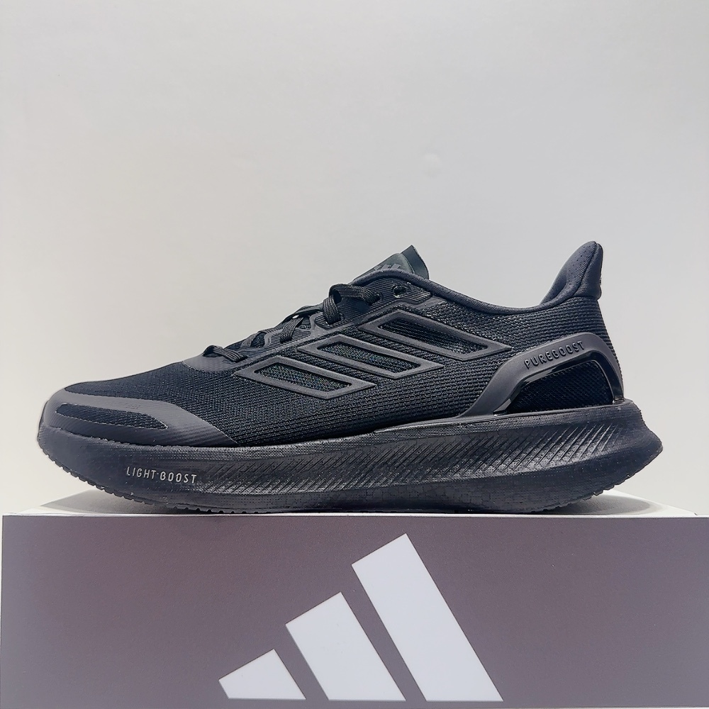 adidas PUREBOOST 5 CLIMACOOL 男女款 黑色 舒適 透氣 輕量 運動 慢跑鞋 JS5061 | 蝦皮購物