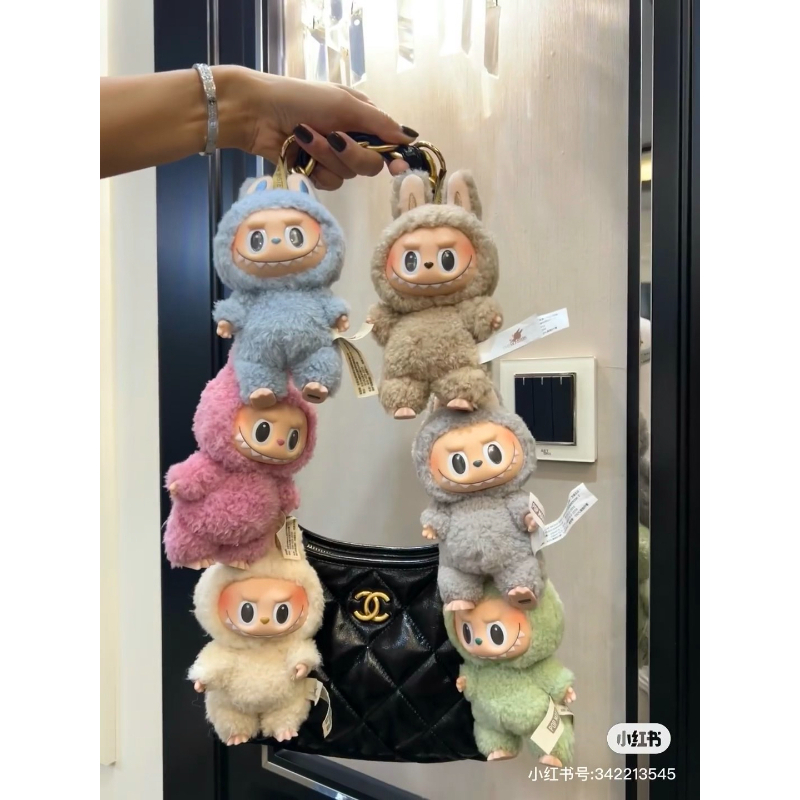 ＃現貨＃有發票＃ 正版泡泡瑪特 LABUBU 一代心動馬卡龍 | 蝦皮購物