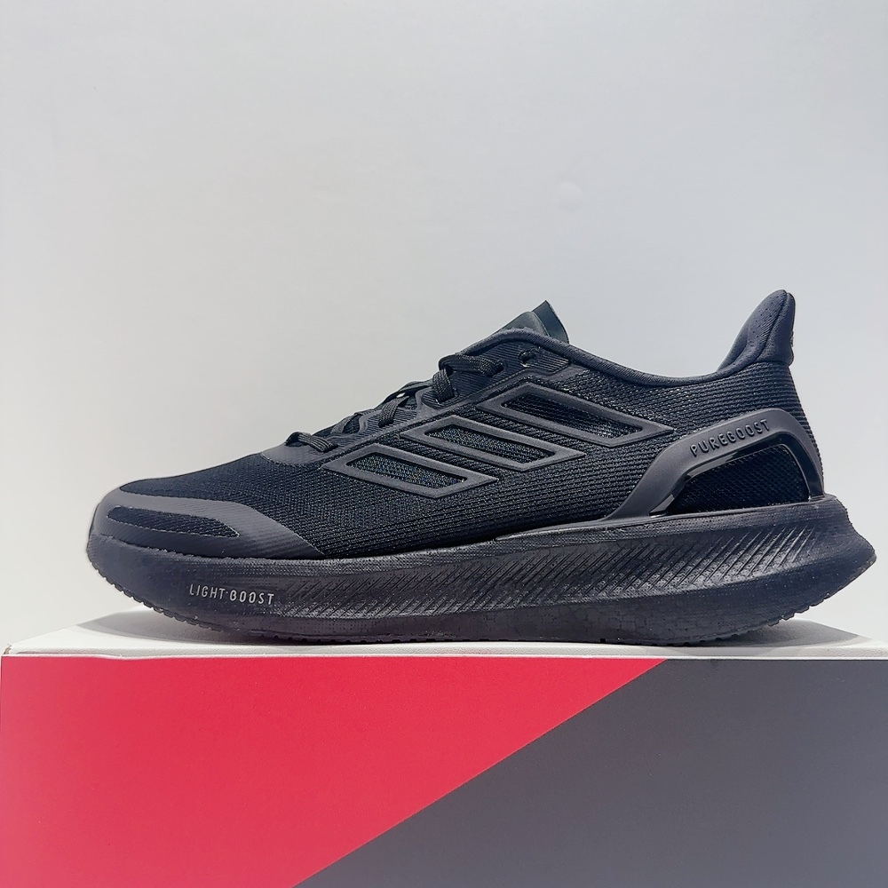 adidas PUREBOOST 5 CLIMACOOL 男女款 黑色 舒適 透氣 輕量 運動 慢跑鞋 JS5061 | 蝦皮購物