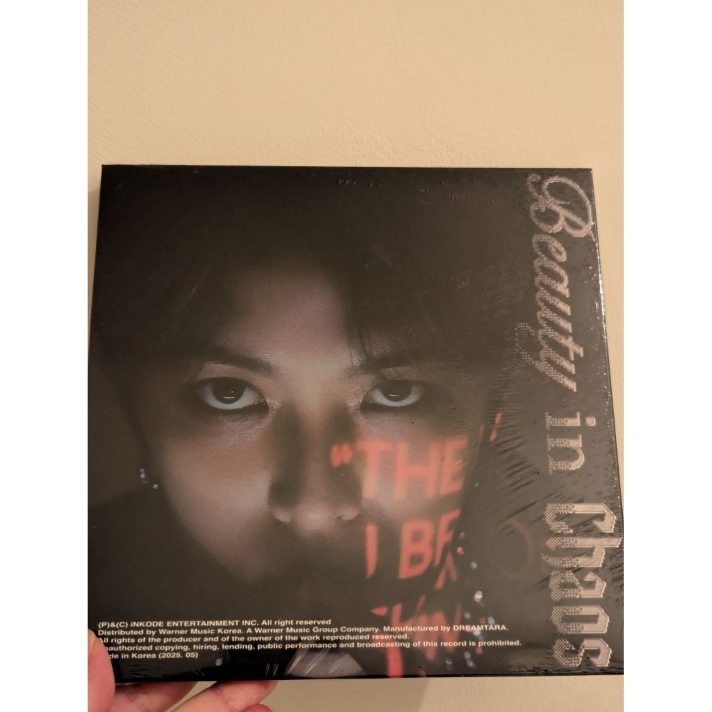 全新未拆 現貨 金在中 Beauty in Chaos 迷你專輯 Collapse Ver. 韓國進口版EP專輯 | 蝦皮購物