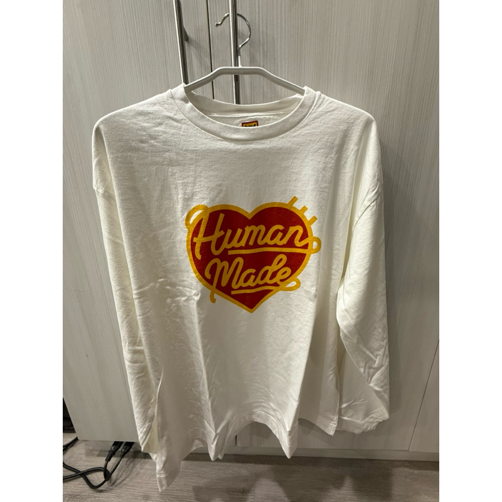 HUMAN MADE GRAPHIC LS T-SHIRT #4 - HM26CS007 大尺寸2XL | 蝦皮購物