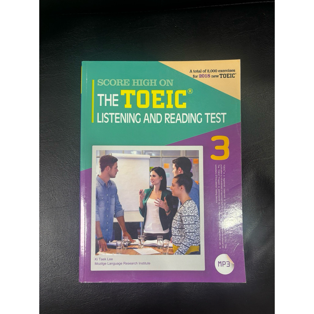 多益英文聽力閱讀The TOEIC listening and reading test | 蝦皮購物