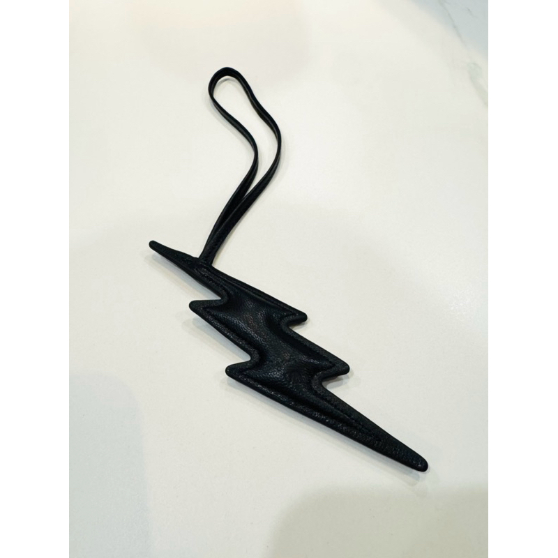 全新現貨VA x agnes b. KEY CHAIN 皮革飾品鑰匙圈（羊皮）fragment