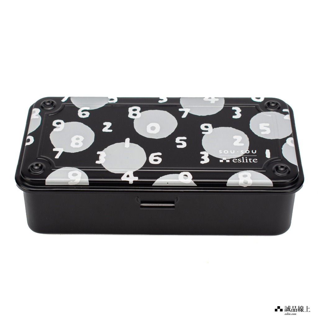 【新品未使用】台湾限定 SOU・SOU ポータブルストレージボックス 誠品限定】SOU．SOU X TOYO STEEL方型鋼製單層收納盒T-190/ 科幻/ SO