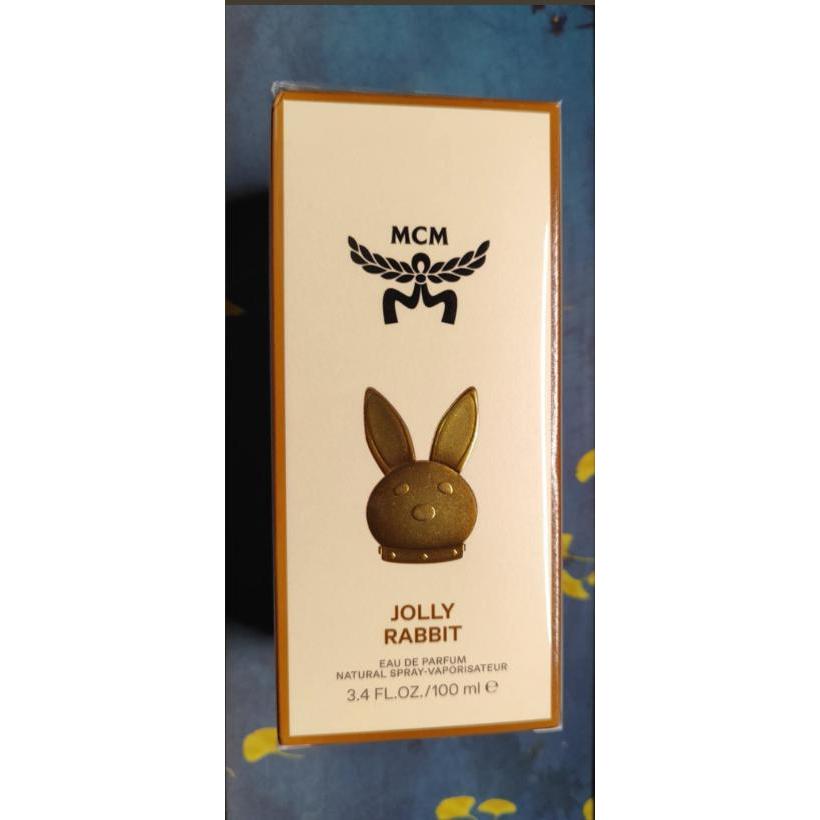 MCM JOLLY RABBIT EDP 100ML MCM動物狂想曲淡香精100ML-愉快兔比 | 蝦皮購物