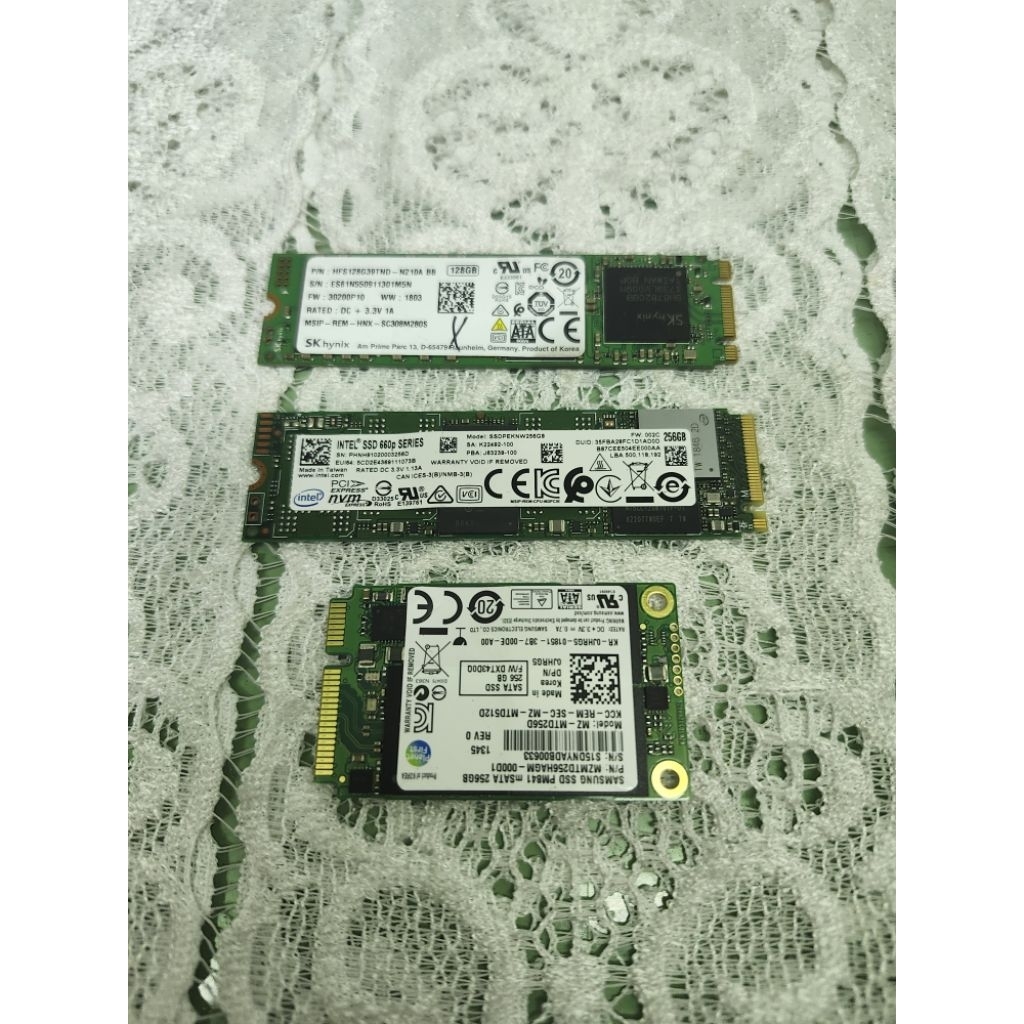 含稅【皓奇電腦】二手 M.2 SATA NVMe 128G 256G 隨機出貨 | 蝦皮購物