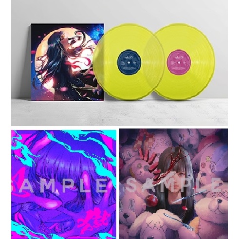 現貨】tuki. 15 黑膠 (日本進口完全生產限定盤)(color vinyl仕樣(2LP