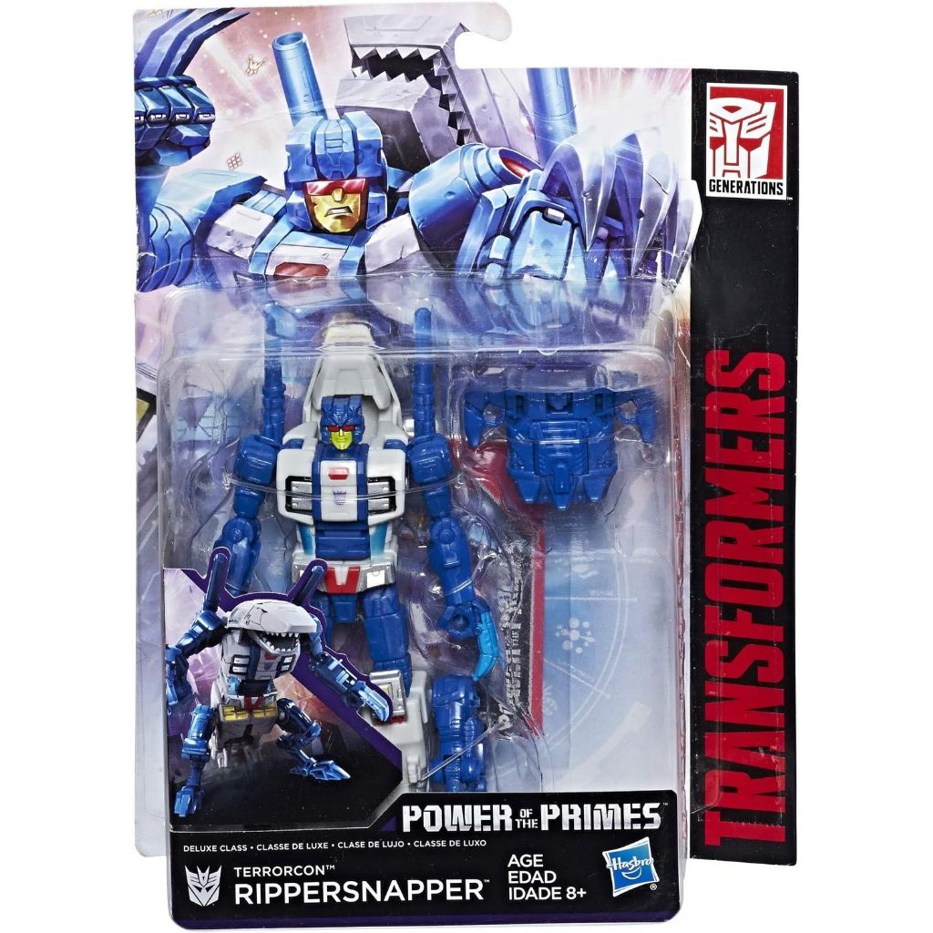 全新 正版 變形金剛 世代系列 POTP 豪華組 Rippersnapper | 蝦皮購物