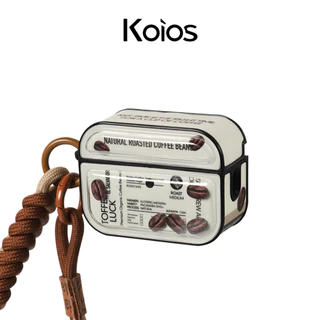 【Wakcas】Airpods Pro3│咖啡豆耳機殼 1 2 3 4 Pro2 保護殼 耳機殼 造型耳機殼 硬殼