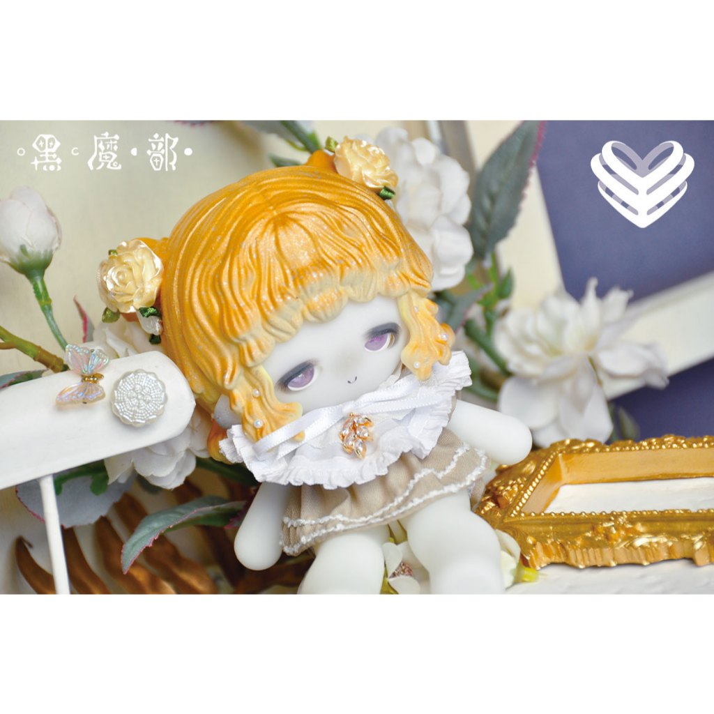 多色】10、15cm棉花娃服小卡農_黑魔法人偶部門娃衣棉花娃娃衣10公分15