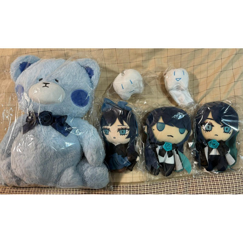 現貨】【正版】【可分期】Ado生日娃娃大和撫子Hibana 哈醬心不可解熊