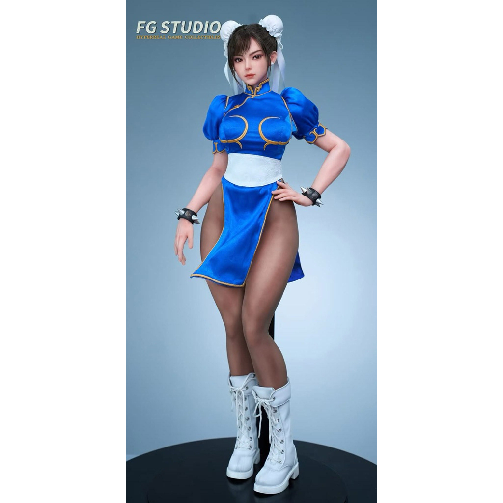 全新未拆FG Studio 1/3 春麗全矽膠可動快打旋風FG003 | 蝦皮購物