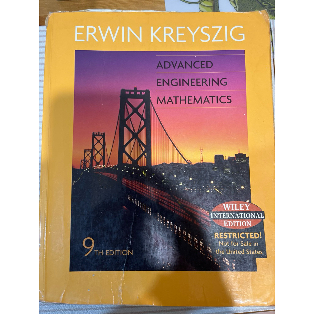 Advanced Engineering Mathematics 9e | 蝦皮購物