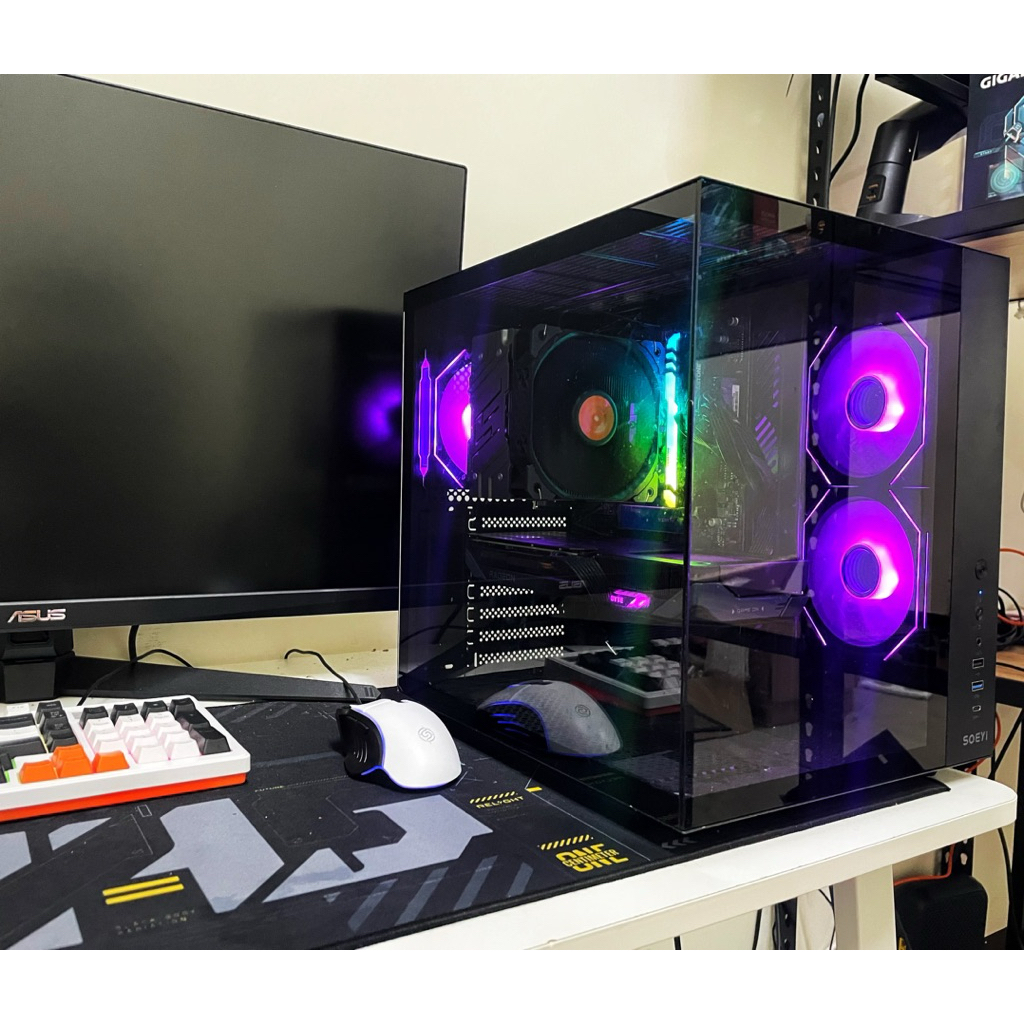 R7 5700x(13500等級）+Rx9060xt 超香 暗黑4 地平線5 特戰 apex 魔物獵人 | 蝦皮購物
