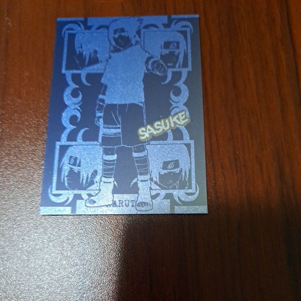 NARUTO ナルト エッチングカード No.23 うちはサスケ SASUKE 火影忍者ナルトエッチングカードトレカうちはサスケNo.23 | 蝦皮購物