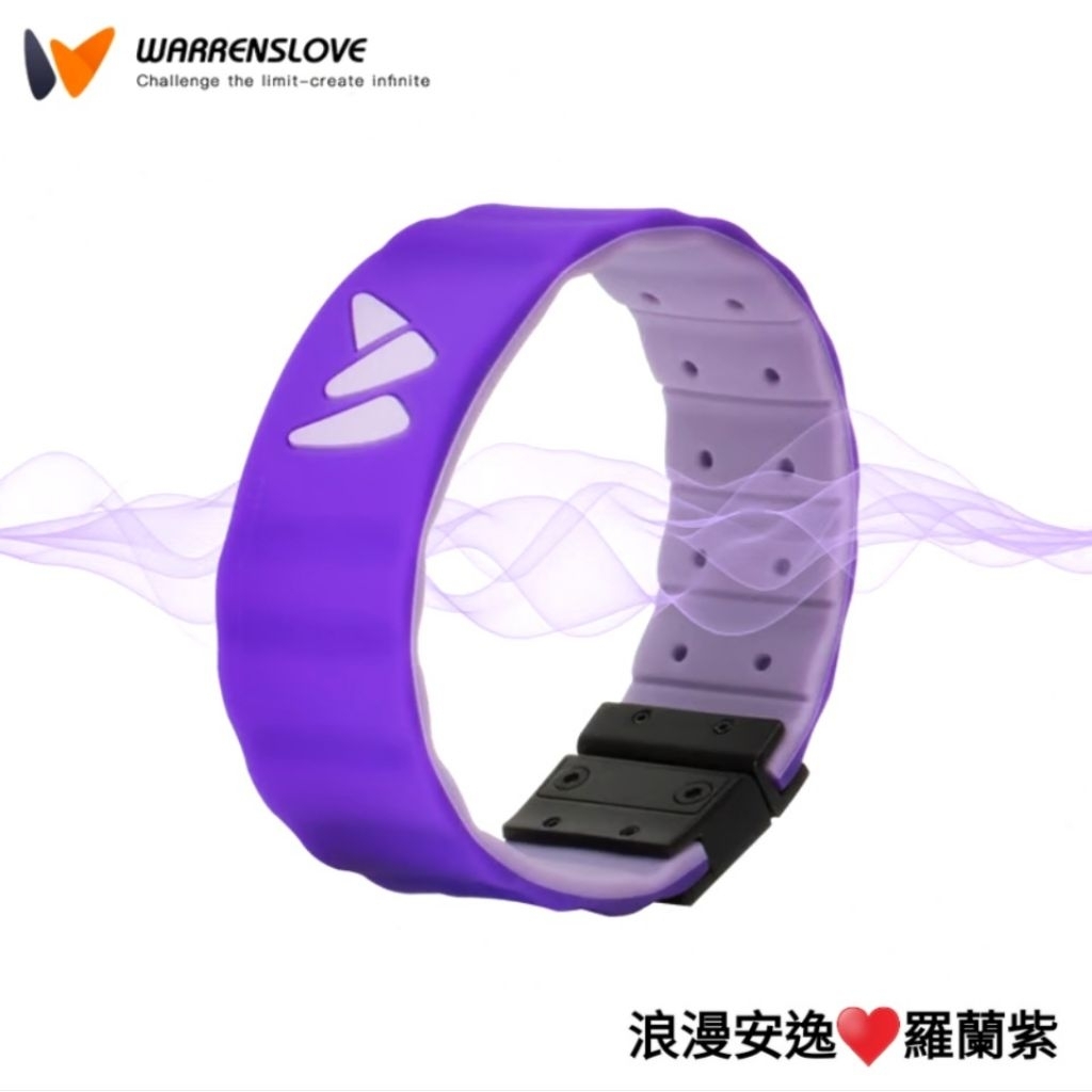 公司原廠貨】沃倫勒夫WARRENSLOVE藍銅胜肽標量波科技全息芯片