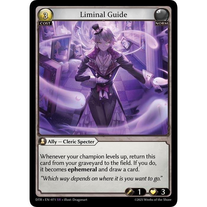 その他 Limimal Guide grand archive 元氣滿屋] GA Grand Archive DTR EN-071 Liminal Guide SR | 蝦皮購物