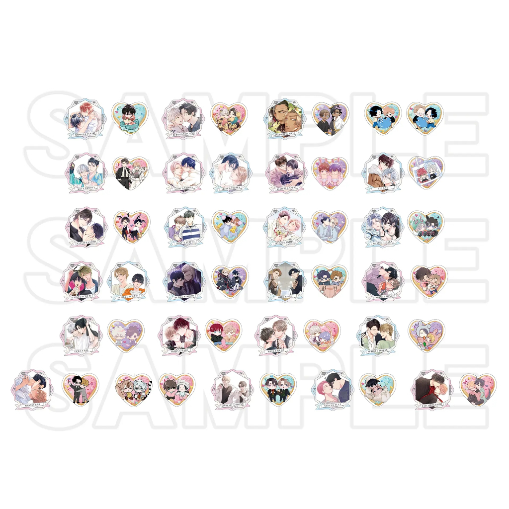 現貨】drap 25周年記念展上田アキ／大島かもめ／Hiカロリー／ゆいつ