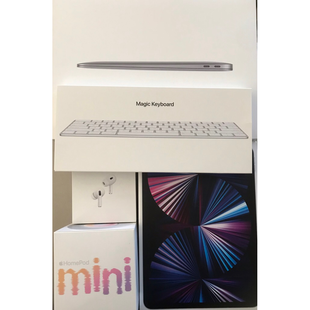 Apple 蘋果 正貨包裝盒 MacBook Air, iPad Pro, Magic Keyboard | 蝦皮購物