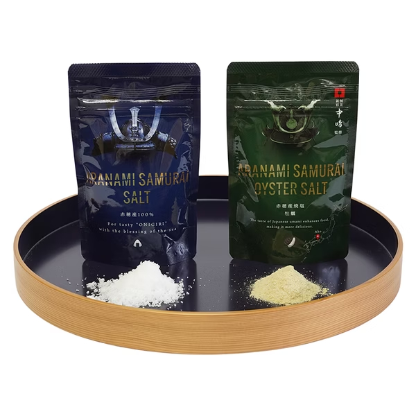【赤穂荒波ARANAMI SAMURAI】赤穂荒波武士鹽 80g｜度小月官方旗艦店 | 蝦皮購物