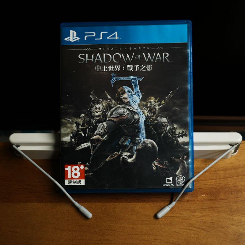 PS4 中土世界 戰爭之影 中文版 遊戲片｜Middle-earth: Shadow of War｜【二手特價】 | 蝦皮購物