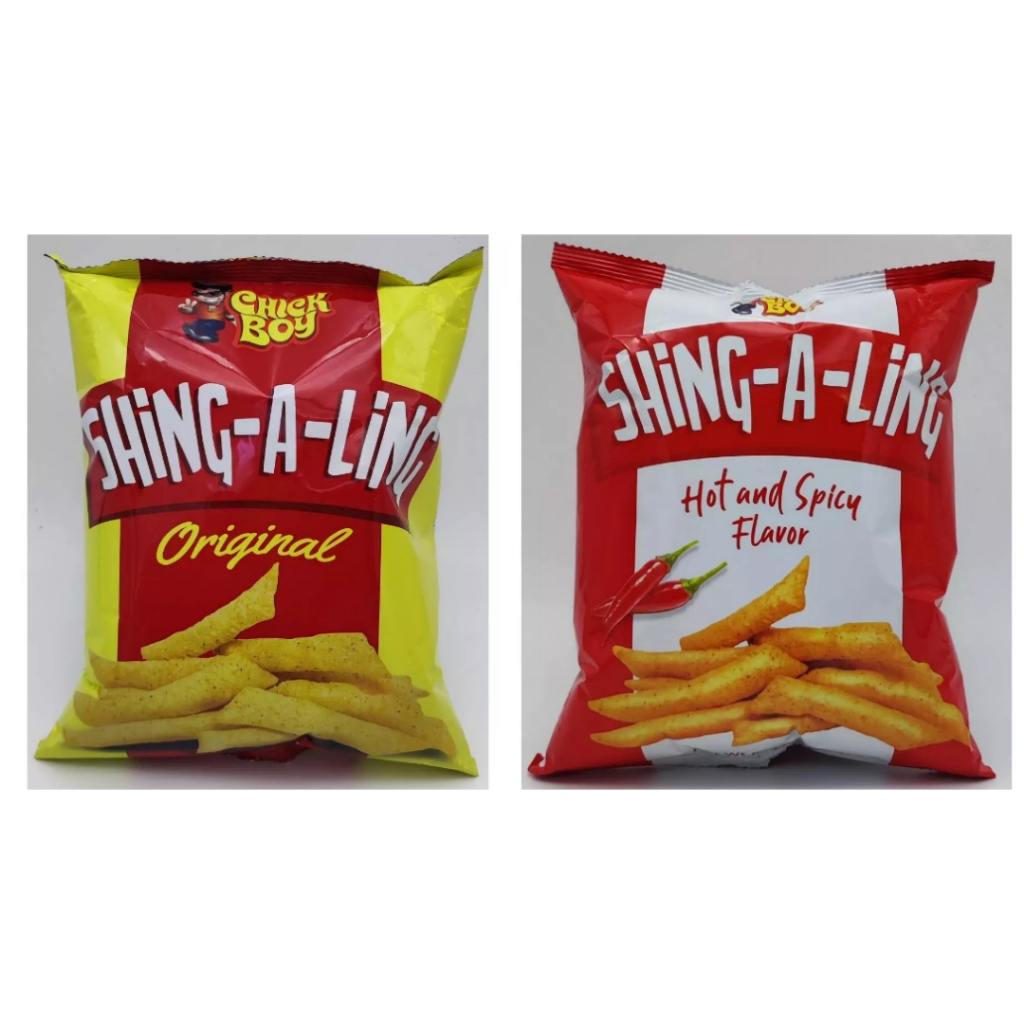 菲律賓 Chick Boy 薯條 Shing-A-Ling Hot & Spicy Flavor 65G | 蝦皮購物