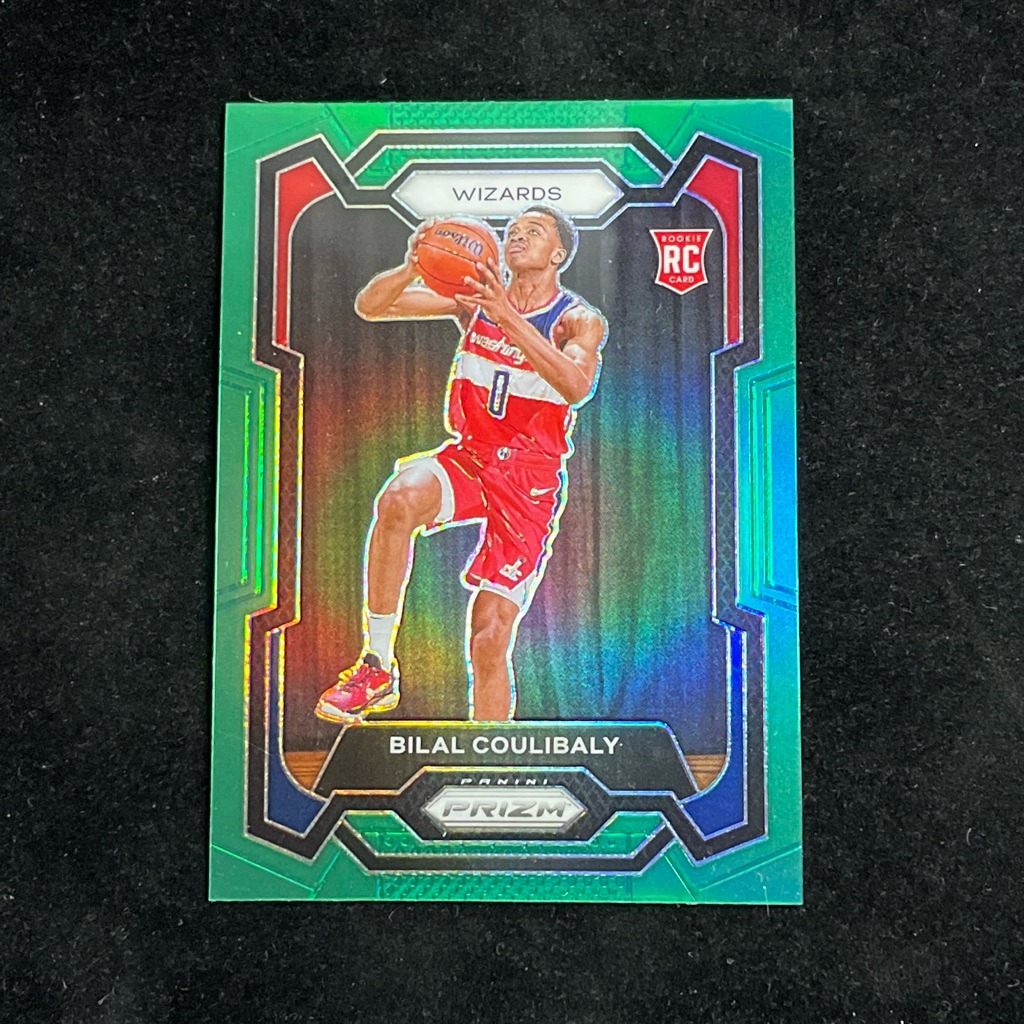 Bilal Coulibaly Prizm Green 綠折 綠亮 RC | 蝦皮購物