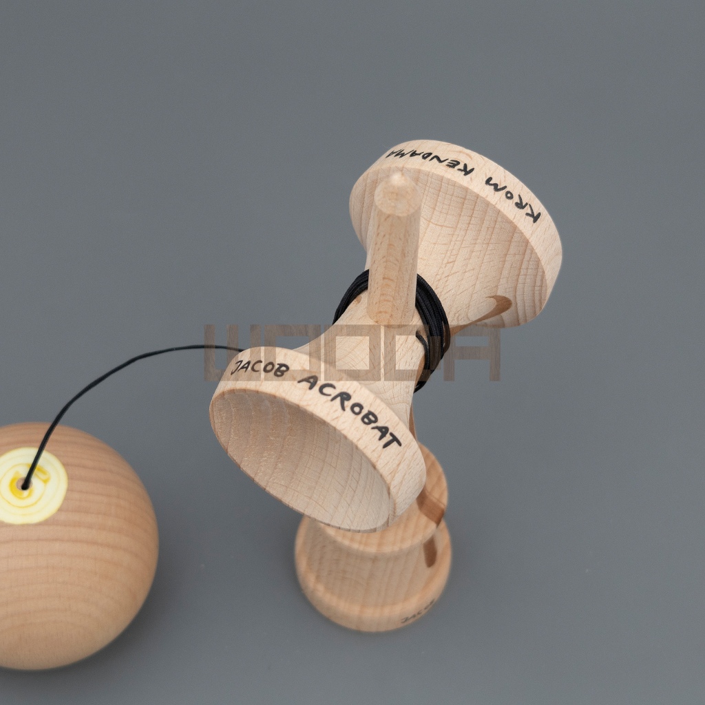 丹麥KROM Jacob Acrobat V2 Kendama 劍玉 | 蝦皮購物