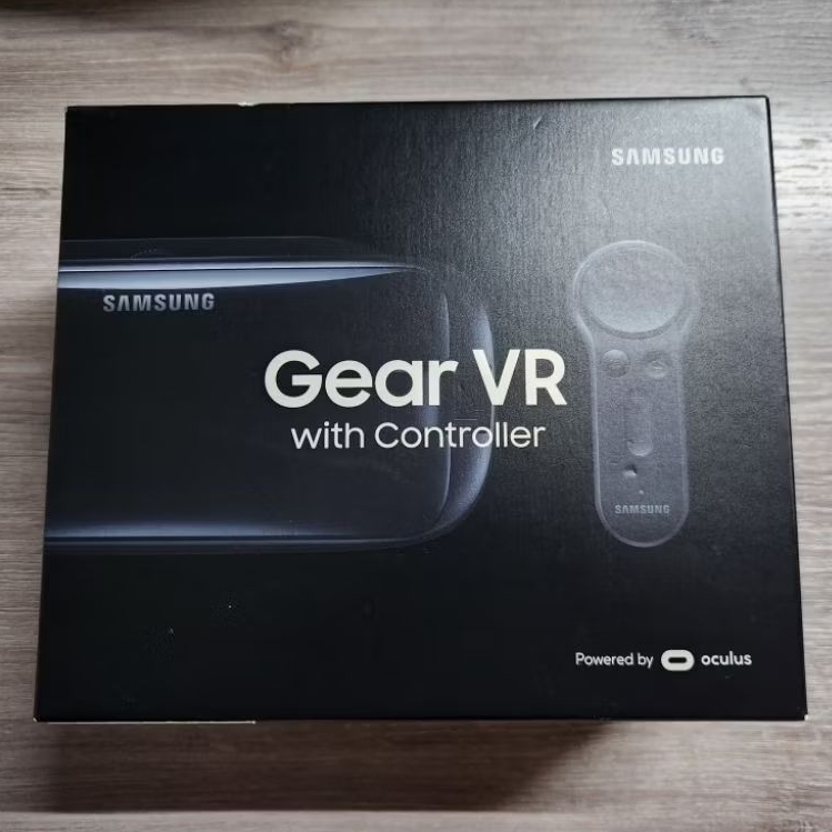 SAMSUNG 三星 Gear VR 新版 含控制器 遙控器 SM-R325 (需搭配指定手機) 有外盒及原廠配件 | 蝦皮購物