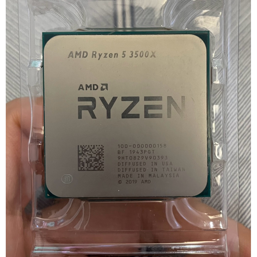 AMD Ryzen R5-3500X 處理器/AM4腳位 | 蝦皮購物