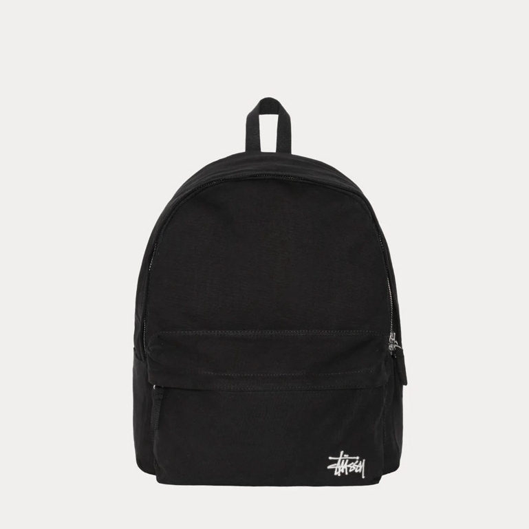 Knock敲敲選物🔥】STUSSY CANVAS BACKPACK 水洗洗舊帆布後背包| 蝦皮購物